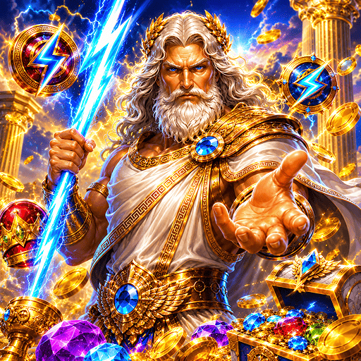 Storm Zeus Icon